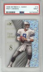 Troy Aikman Football Cards 1998 Skybox E X2001 Prices