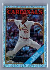 Adam Wainwright #T88CU-39 Baseball Cards 2023 Topps Update 1988 Chrome 35th Anniversary Prices