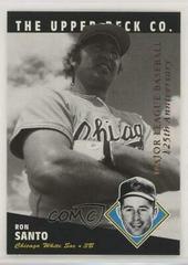 Ron Santo [125th Anniversary] Baseball Cards 1994 Upper Deck All Time Heroes Prices
