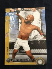 Demetrious Johnson [Gold] Ufc Cards 2015 Topps UFC Chronicles Prices