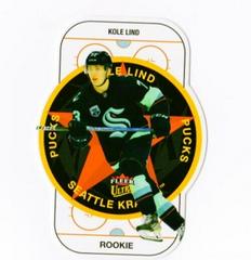 Kole Lind Hockey Cards 2021 Ultra Pucks Prices