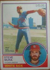 Steve Mura #24 Baseball Cards 1983 O Pee Chee Prices