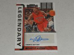 Morris Peterson #LC-MPT Basketball Cards 2022 Panini Contenders Legendary Autographs Prices