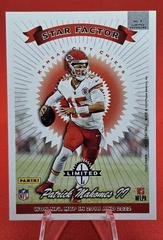 Patrick Mahomes II [Limited Edition] #1 Football Cards 2023 Panini Limited Exposure Prices