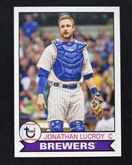 Jonathan Lucroy Baseball Cards 2016 Topps Archives Prices