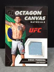 Diego Ferreira Ufc Cards 2022 Panini Donruss UFC Octagon Canvas Materials Prices