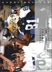 Terrell Owens #43 Football Cards 2008 Upper Deck First Edition Prices