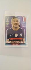 Kylian Mbappe [Blue] #FRA19 Soccer Cards 2022 Panini World Cup Qatar Stickers US Edition Prices