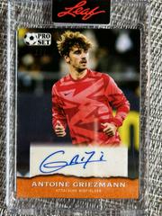 Antoine Griezmann [Orange] Soccer Cards 2022 Pro Set Autographs Prices