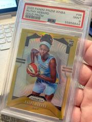 Ruthy Hebard [Prizm Gold] Basketball Cards 2020 Panini Prizm WNBA Prices