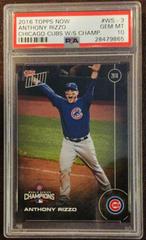 Anthony Rizzo #WS-3 Baseball Cards 2016 Topps Now Chicago Cubs World Series Champions Prices