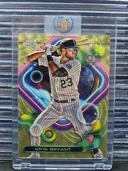 Kris Bryant [Superfractor] #45 Baseball Cards 2023 Topps Cosmic Chrome Prices