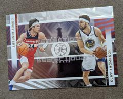 Corey Kispert, Klay Thompson #11 Basketball Cards 2021 Panini Illusions Rookie Reflections Prices