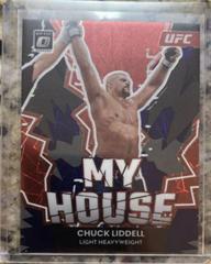 Chuck Liddell [Purple Velocity] #22 Ufc Cards 2023 Panini Donruss Optic UFC My House Prices