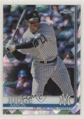 Aaron Judge #150 Baseball Cards 2019 Topps Chrome Sapphire Prices