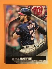 Bryce Harper [Black] #II-19 Baseball Cards 2018 Topps Instant Impact Prices