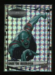 Drax the Destroyer Marvel 2015 Upper Deck Vibranium Prices