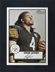 Omar Jacobs #271 Football Cards 2006 Topps Heritage Prices