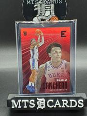 Paolo Banchero [Red] Basketball Cards 2022 Panini Chronicles Draft Picks Essentials Prices