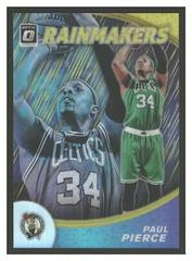 Paul Pierce [Gold] Basketball Cards 2019 Panini Donruss Optic Rainmakers Prices