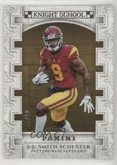 JuJu Smith Schuster [Gold] Football Cards 2017 Panini Knight School Prices