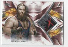 Killian Dain Wrestling Cards 2019 Topps WWE Undisputed Relic Prices