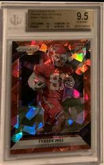 Tyreek Hill [Red Crystals Prizm] #296 Football Cards 2016 Panini Prizm Prices