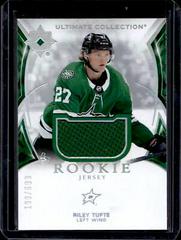 Riley Tufte [Jersey] #164 Hockey Cards 2021 Ultimate Collection Prices