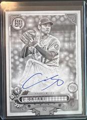 Shohei Ohtani [Black & White] #GQA-SO Baseball Cards 2022 Topps Gypsy Queen Autographs Prices