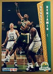 Benoit Benjamin #209 Basketball Cards 1992 Fleer Prices
