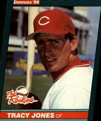 Tracy Jones #2 Baseball Cards 1986 Donruss Rookies Prices