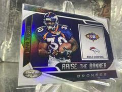Terrell Davis Football Cards 2019 Panini Certified Raise the Banner Prices