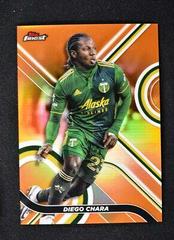 Diego Chara [Orange] #50 Soccer Cards 2022 Finest MLS Prices
