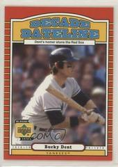 Bucky Dent #136 Baseball Cards 2001 Upper Deck Decade 1970's Prices