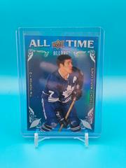 Tim Horton #AT-7 Hockey Cards 2022 Upper Deck Allure All Time Prices