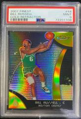 Bill Russell [Gold Refractor] Basketball Cards 2007 Finest Prices