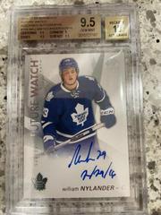 William Nylander [Autograph Inscribed] Hockey Cards 2016 SP Authentic Prices