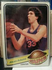 Alvan Adams Basketball Cards 1979 Topps Prices