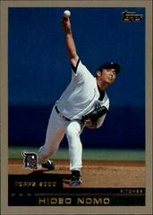Hideo Nomo #T114 Baseball Cards 2000 Topps Traded Prices