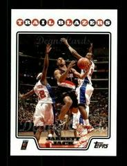 Jarrett Jack Basketball Cards 2008 Topps Prices