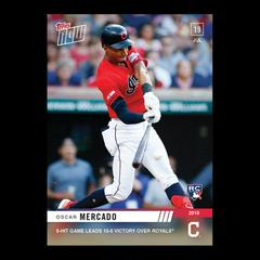 Oscar Mercado #536 Baseball Cards 2019 Topps Now Prices