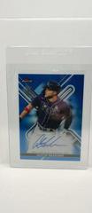 Austin Meadows [Blue] #FA-AM Baseball Cards 2022 Topps Finest Autographs Prices