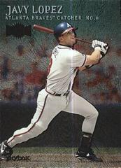 Javy Lopez #4 Baseball Cards 2000 Metal Prices
