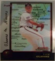 Tom Glavine #57 Baseball Cards 1998 Bowman Chrome International Prices