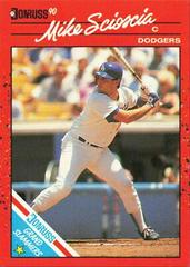 Mike Scioscia #7 Baseball Cards 1990 Donruss Grand Slammers Prices