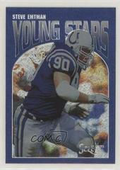 Steve Emtman #33 Football Cards 1993 Panini Select Young Stars Prices