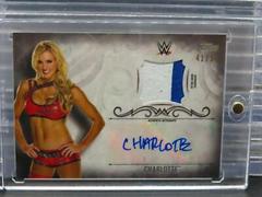 Charlotte [Silver Autograph] Wrestling Cards 2016 Topps WWE Undisputed Relics Prices