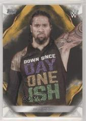 Jey Uso [Gold] Wrestling Cards 2019 Topps WWE Undisputed Prices