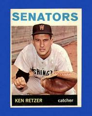 Ken Retzer Baseball Cards 1964 Topps Prices