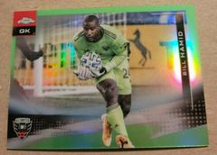 Bill Hamid [Neon Green Refractor] #1 Soccer Cards 2021 Topps Chrome MLS Prices